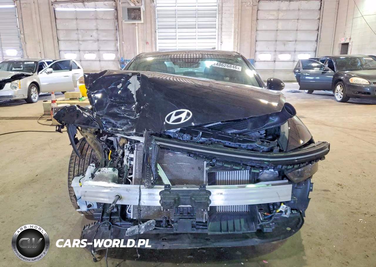 2025 Hyundai Sonata N Line VIN:KMHL54JC6SA496347 - 5