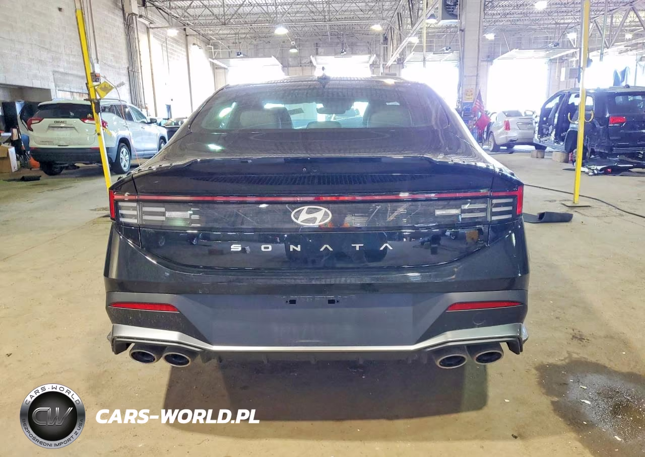 2025 Hyundai Sonata N Line VIN:KMHL54JC6SA496347 - 6