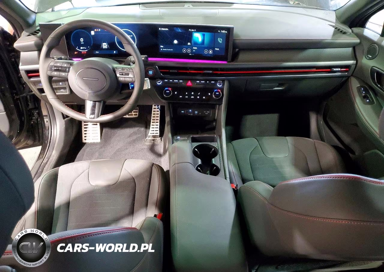 2025 Hyundai Sonata N Line VIN:KMHL54JC6SA496347 - 8
