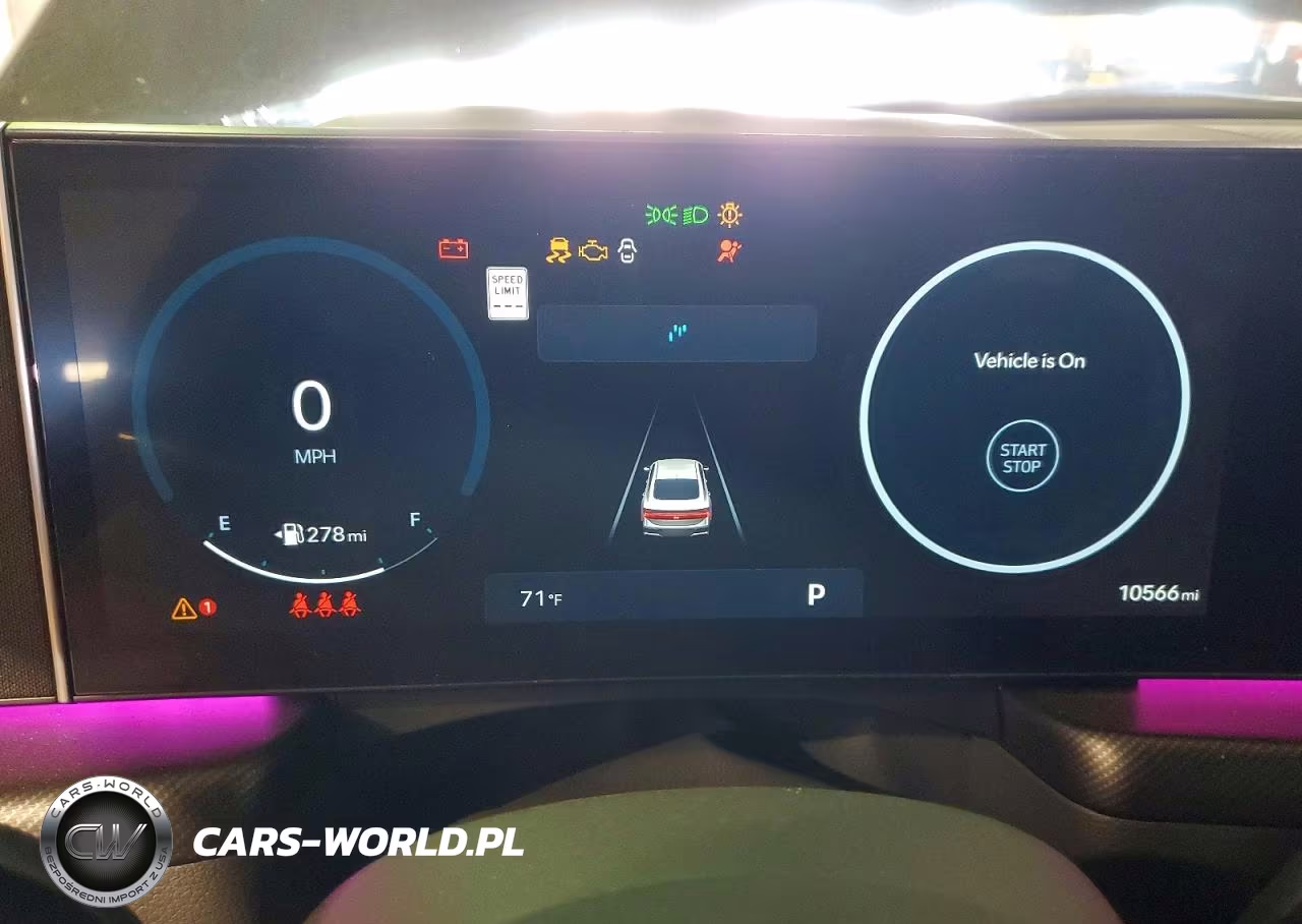 2025 Hyundai Sonata N Line VIN:KMHL54JC6SA496347 - 9