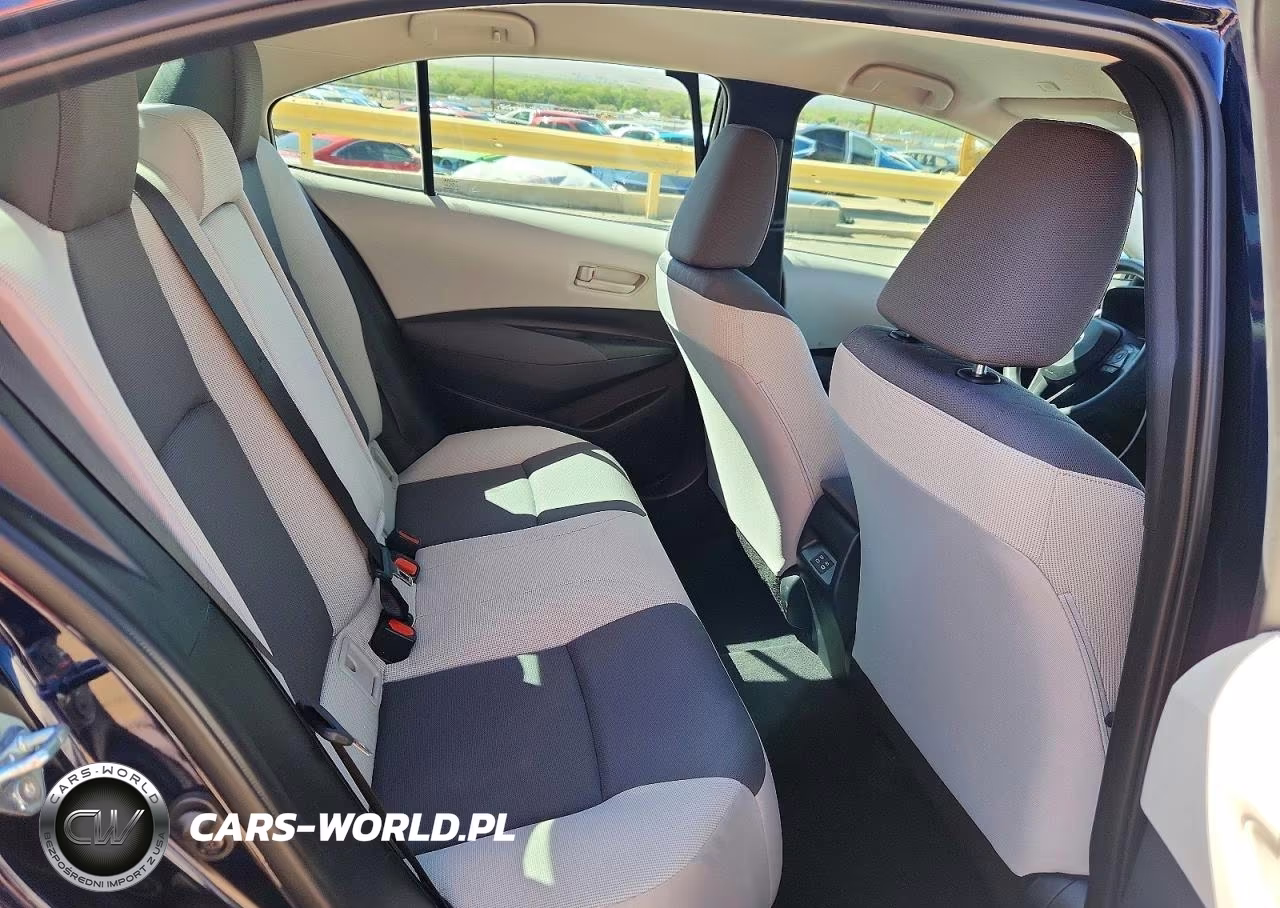 2025 Toyota Corolla Le VIN:5YFB4MDE3SP244681 - 10