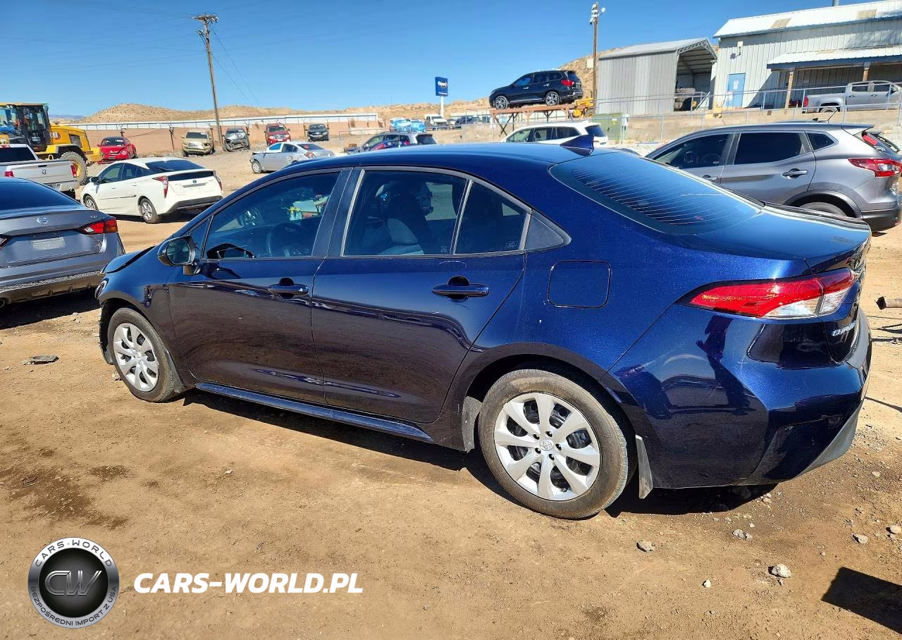 2025 Toyota Corolla Le VIN:5YFB4MDE3SP244681 - 2