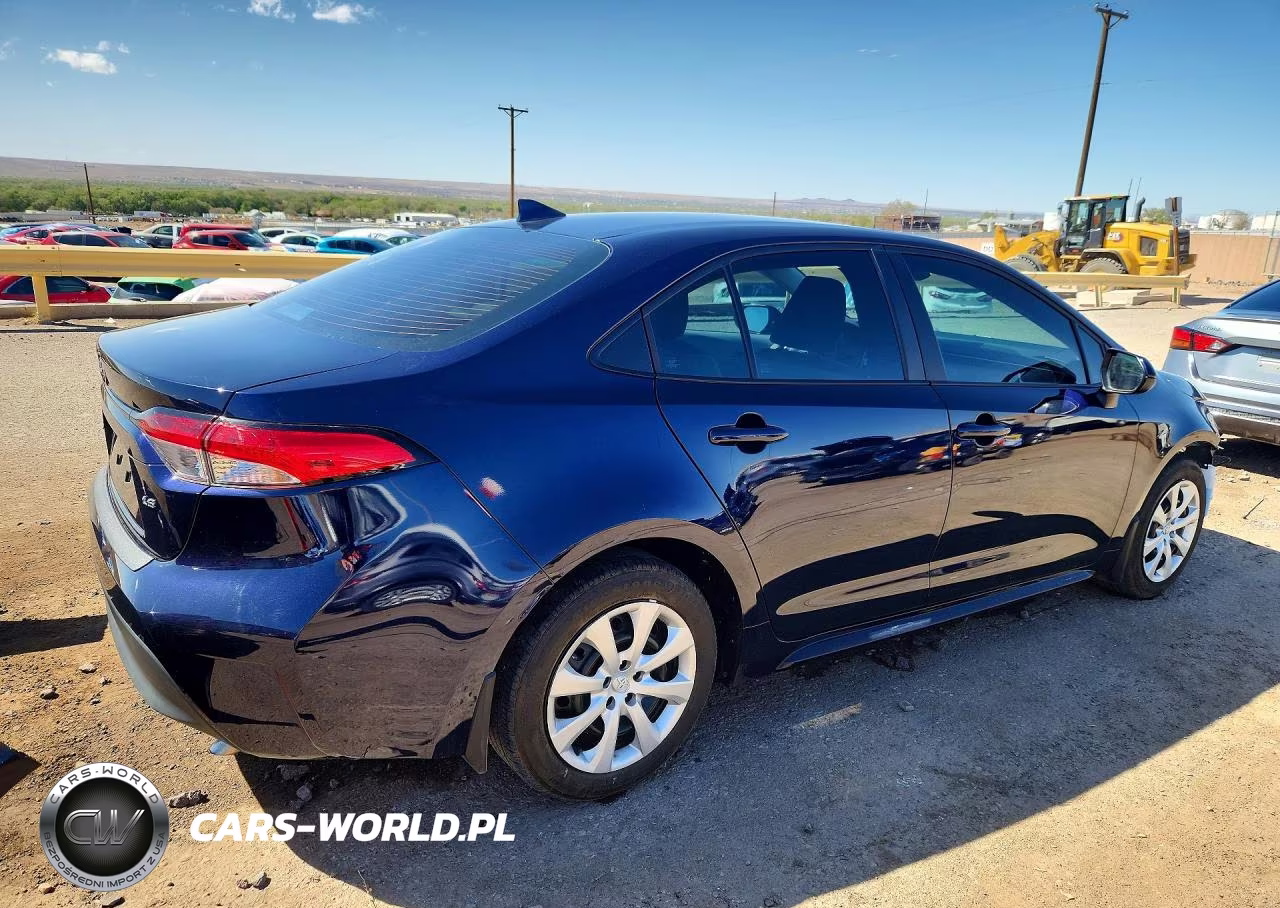 2025 Toyota Corolla Le VIN:5YFB4MDE3SP244681 - 3