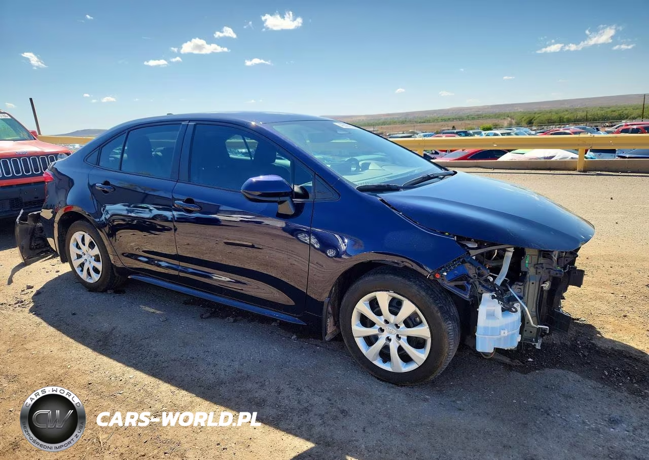 2025 Toyota Corolla Le VIN:5YFB4MDE3SP244681 - 4