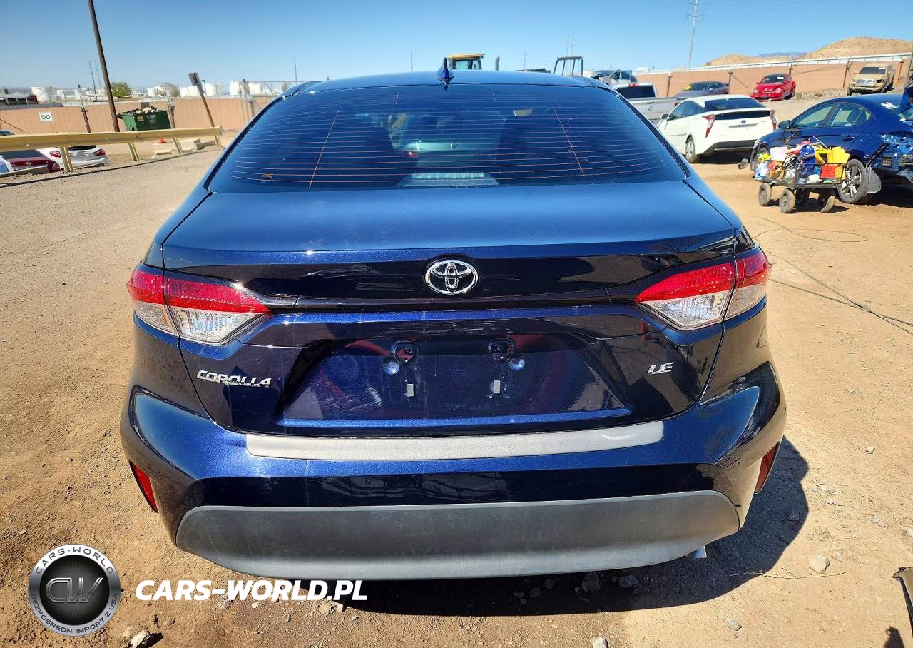 2025 Toyota Corolla Le VIN:5YFB4MDE3SP244681 - 6