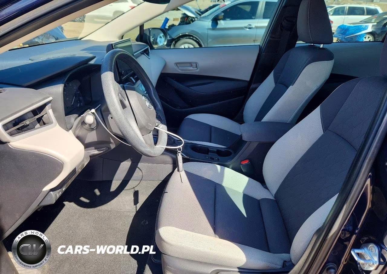 2025 Toyota Corolla Le VIN:5YFB4MDE3SP244681 - 7
