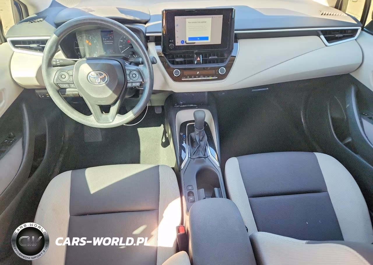 2025 Toyota Corolla Le VIN:5YFB4MDE3SP244681 - 8