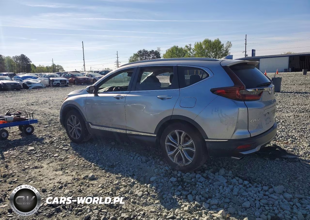 2020 Honda Cr-V Touring VIN:2HKRW1H96LH410839 - 2