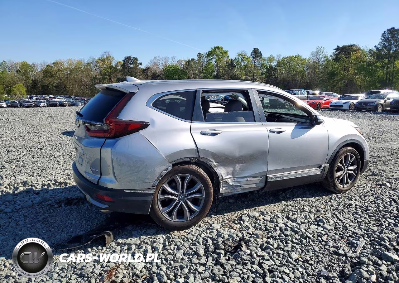 2020 Honda Cr-V Touring VIN:2HKRW1H96LH410839 - 3