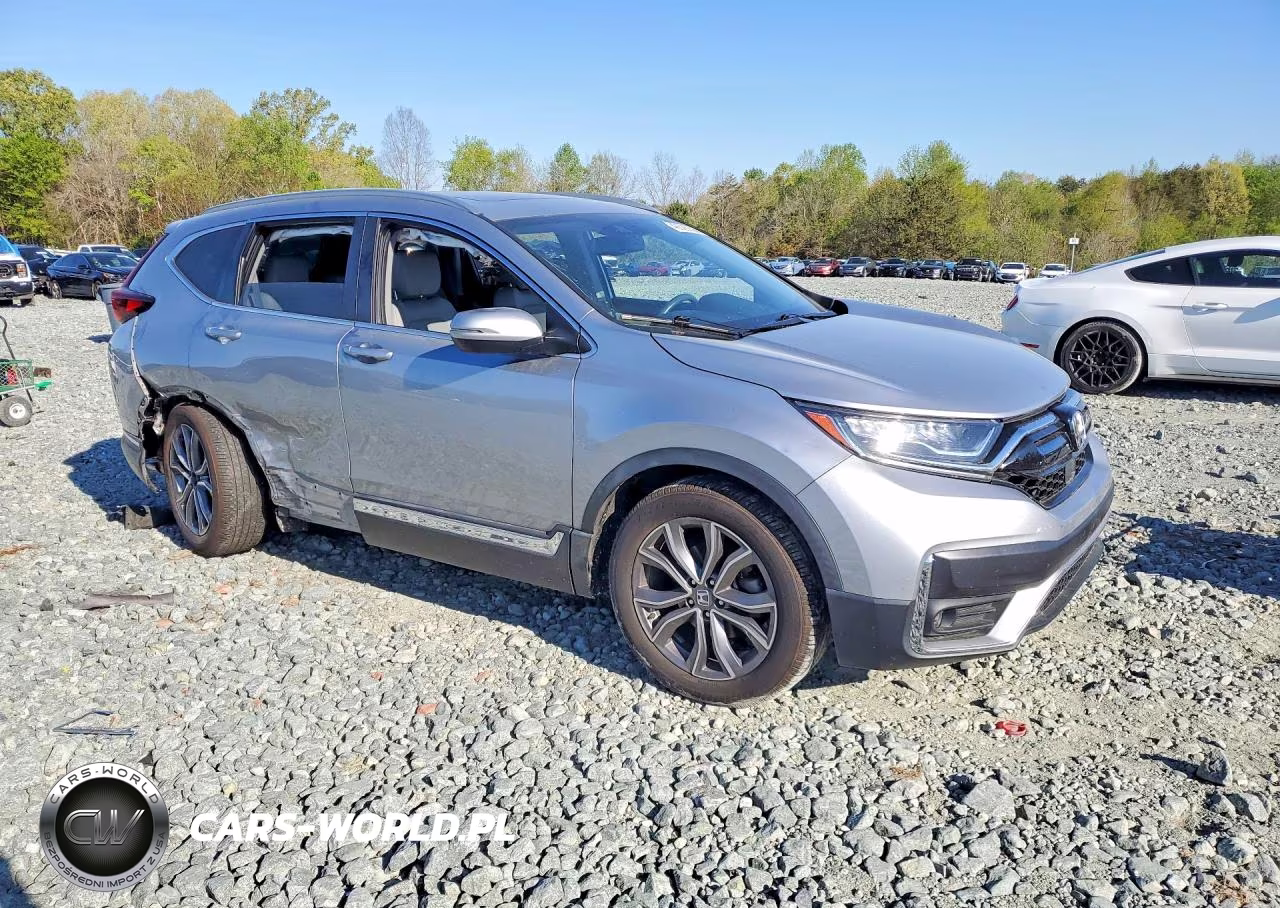 2020 Honda Cr-V Touring VIN:2HKRW1H96LH410839 - 4