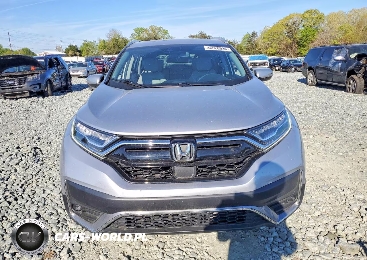 2020 Honda Cr-V Touring VIN:2HKRW1H96LH410839 - 5