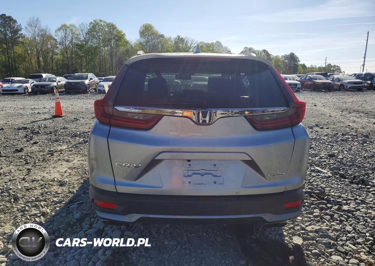 2020 Honda Cr-V Touring VIN:2HKRW1H96LH410839 - 6