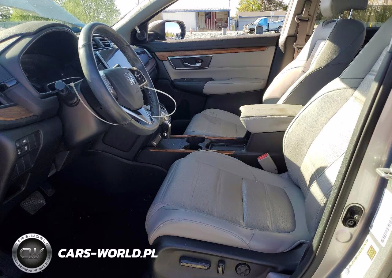 2020 Honda Cr-V Touring VIN:2HKRW1H96LH410839 - 7