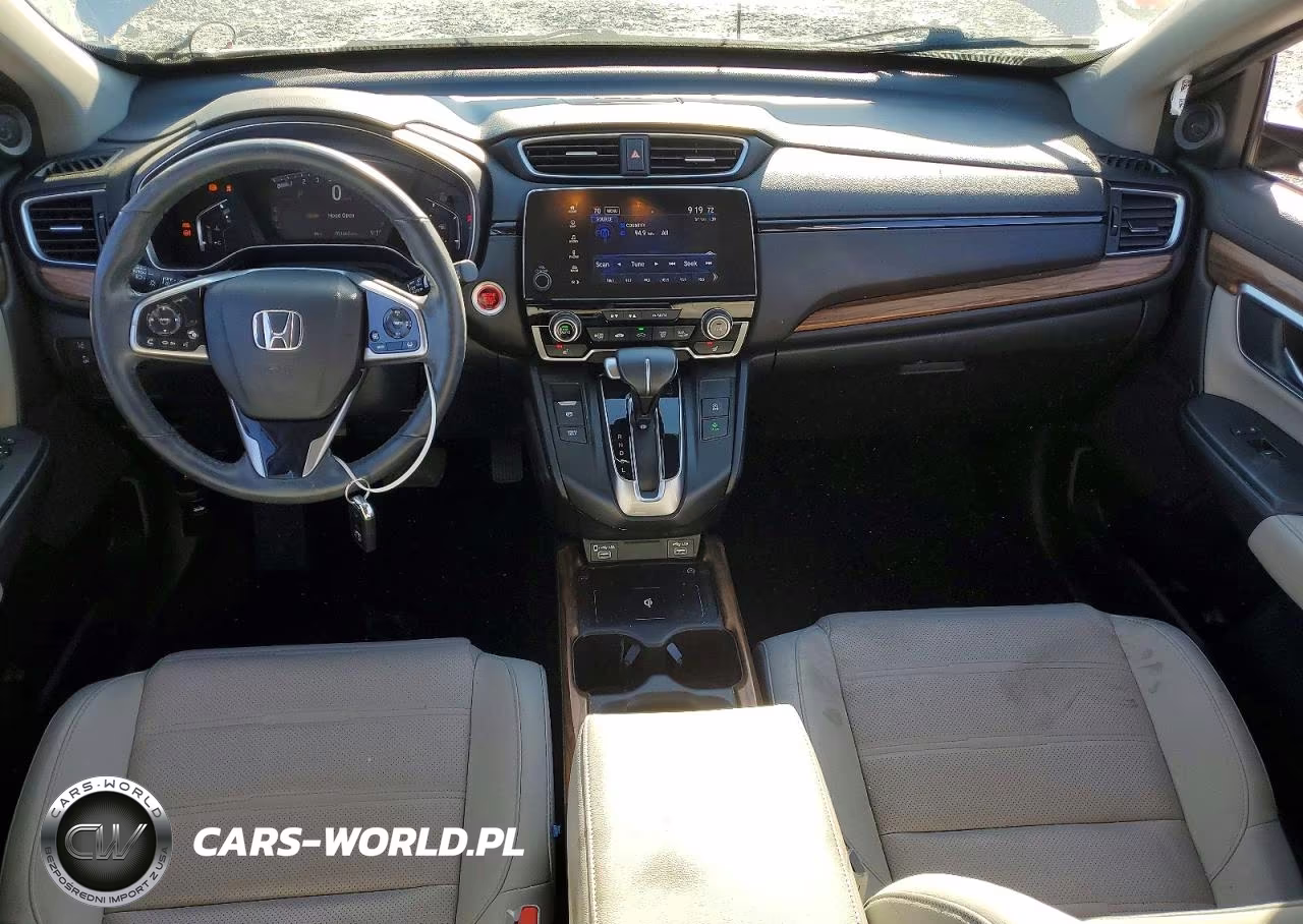 2020 Honda Cr-V Touring VIN:2HKRW1H96LH410839 - 8