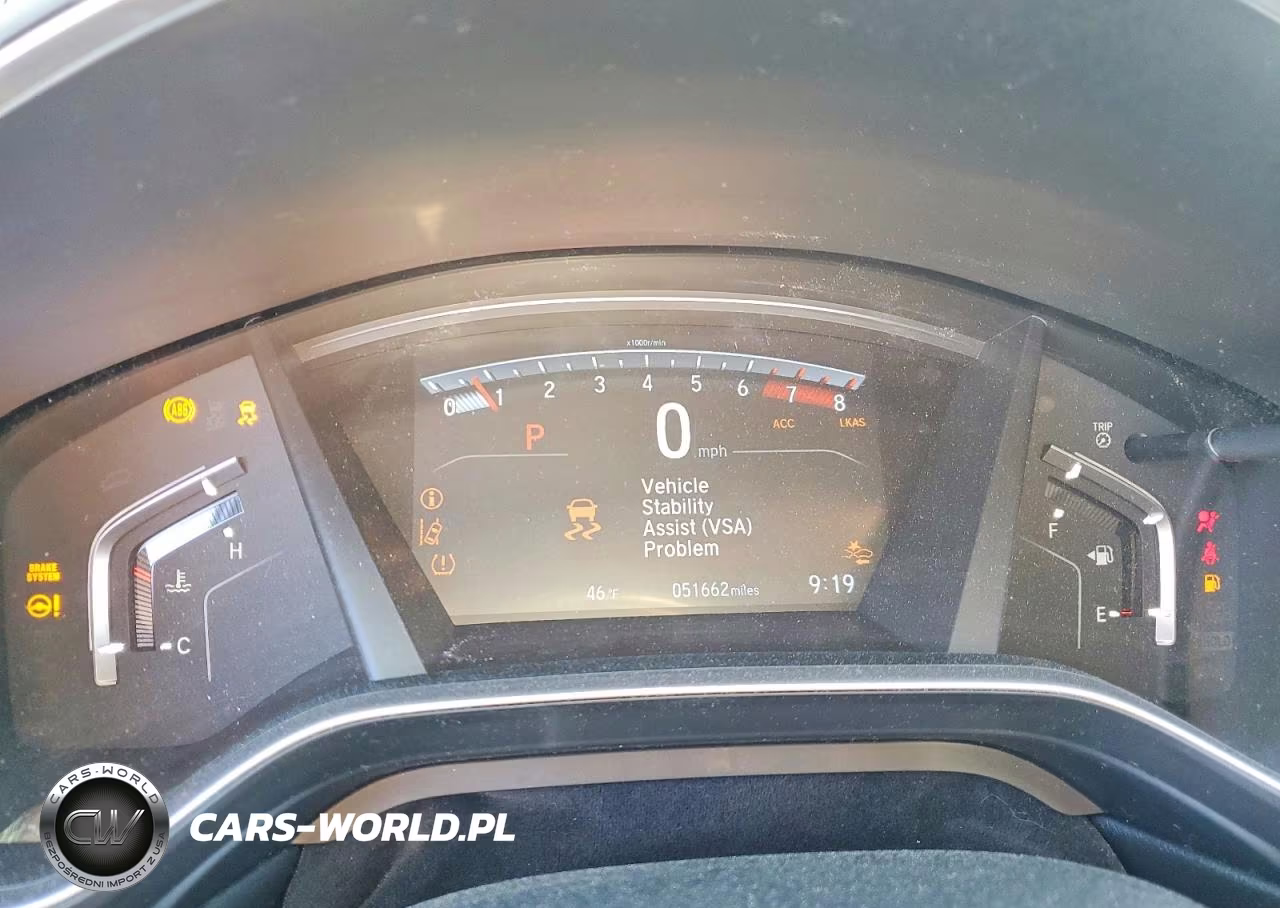 2020 Honda Cr-V Touring VIN:2HKRW1H96LH410839 - 9