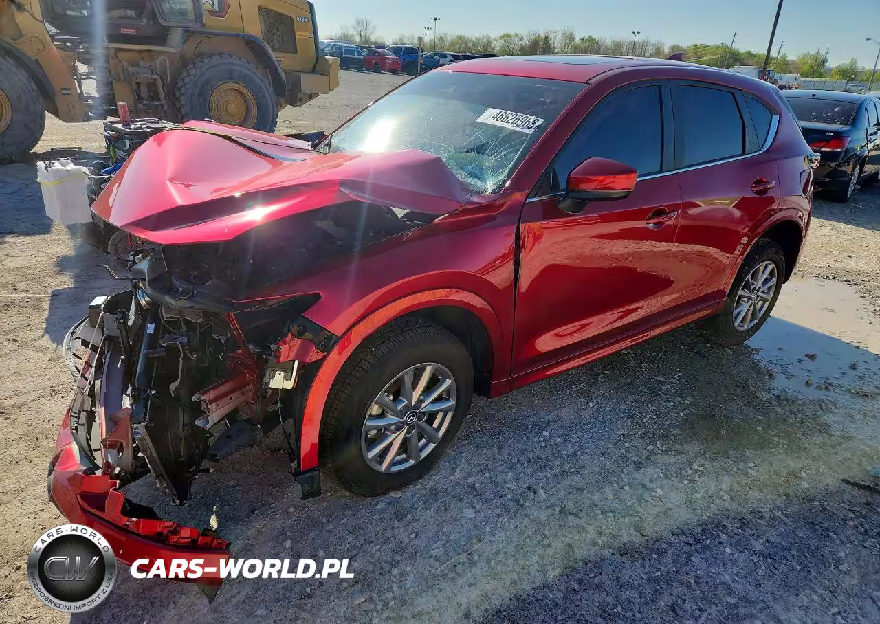 2025 Mazda Cx-5 Preferred