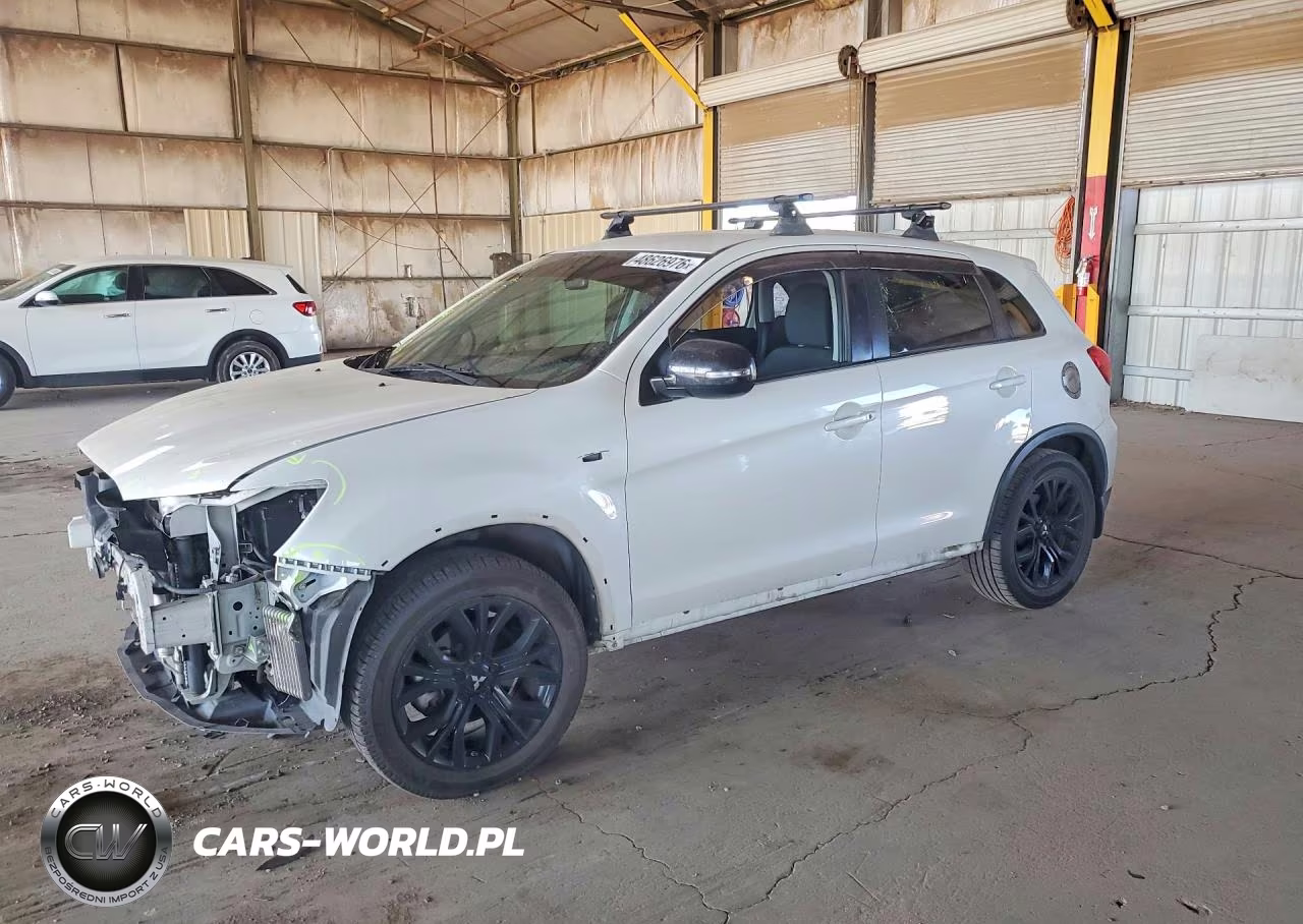 2018 Mitsubishi Outlander Sport Es