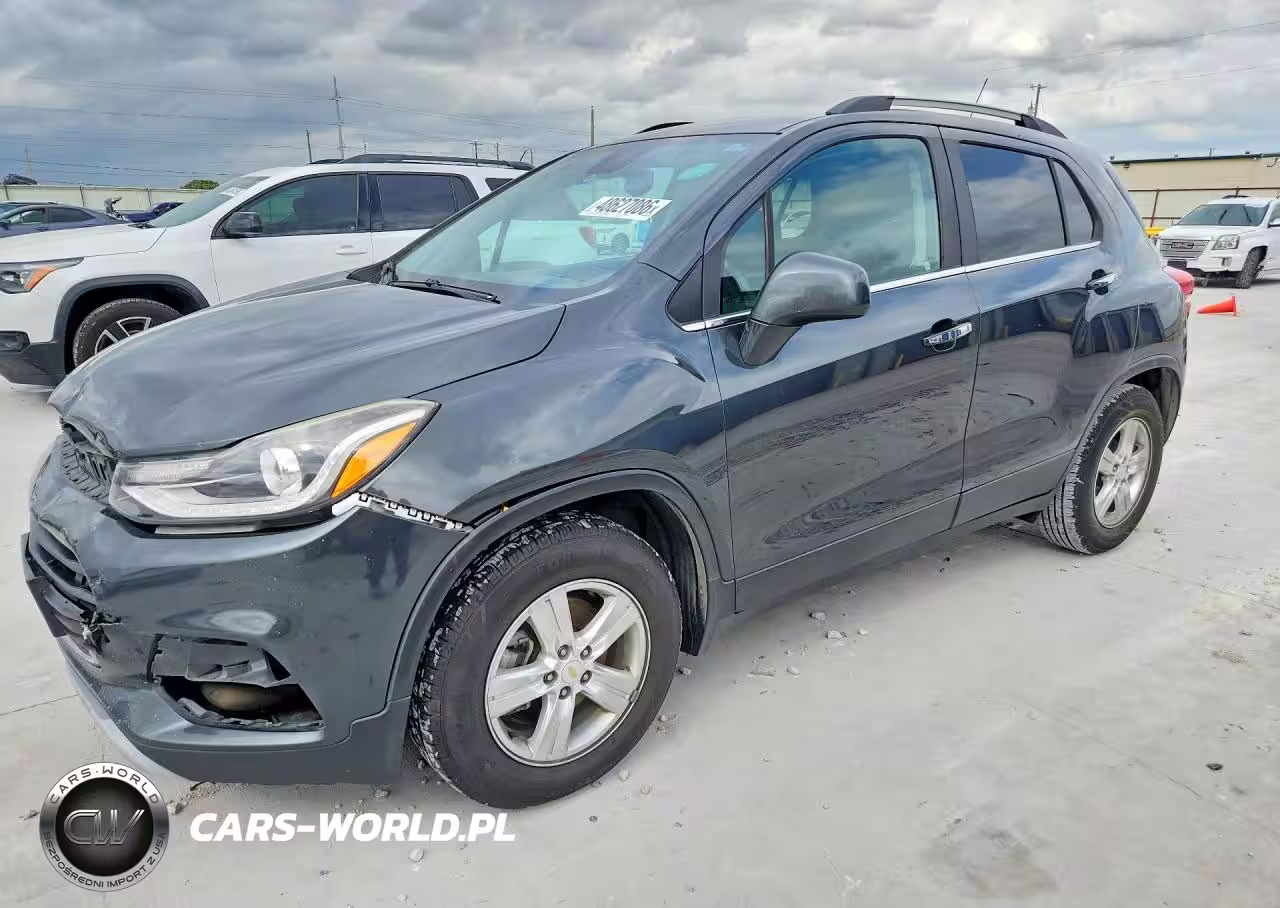 2018 Chevrolet Trax 1Lt