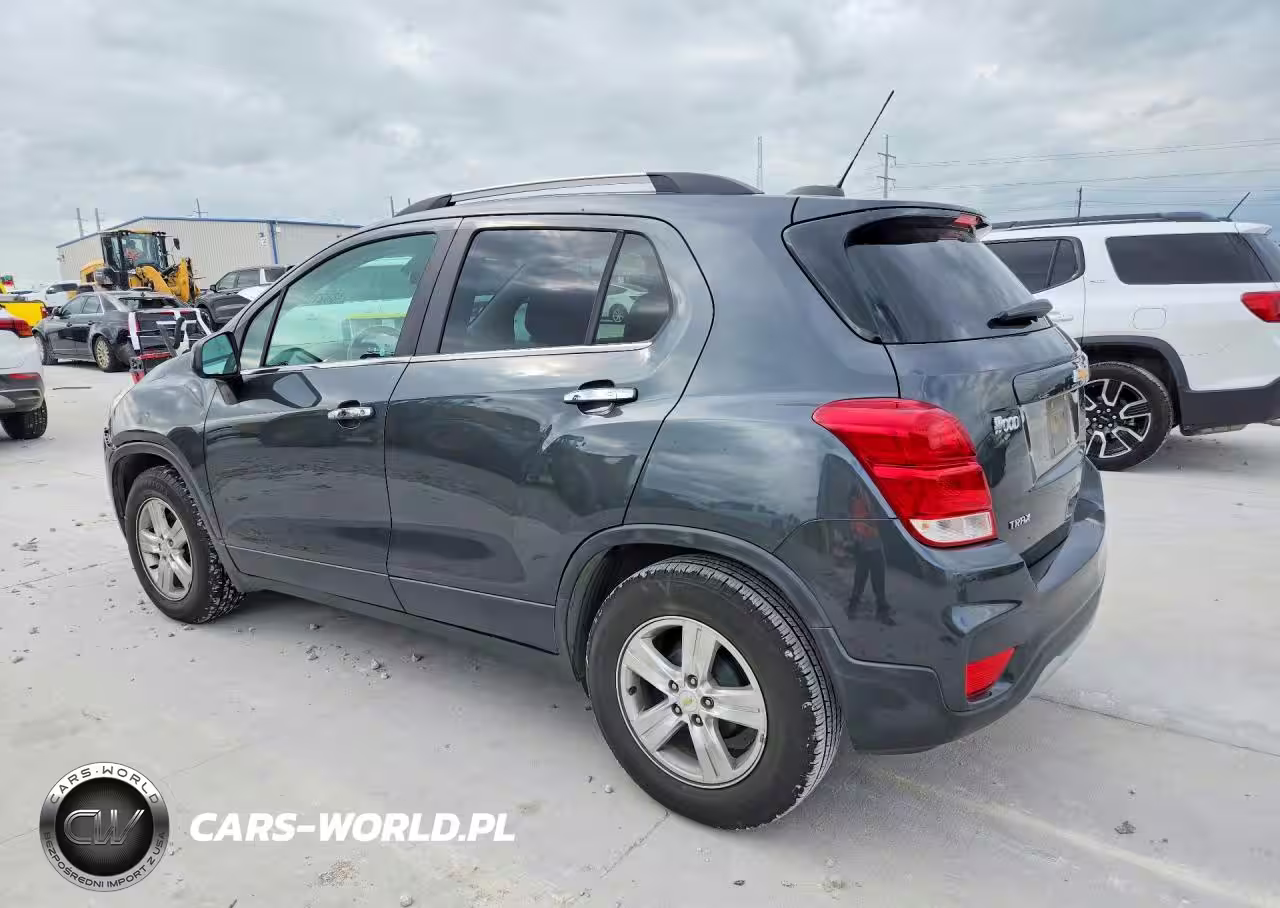 2018 Chevrolet Trax 1Lt VIN:KL7CJLSB2JB582874 - 2