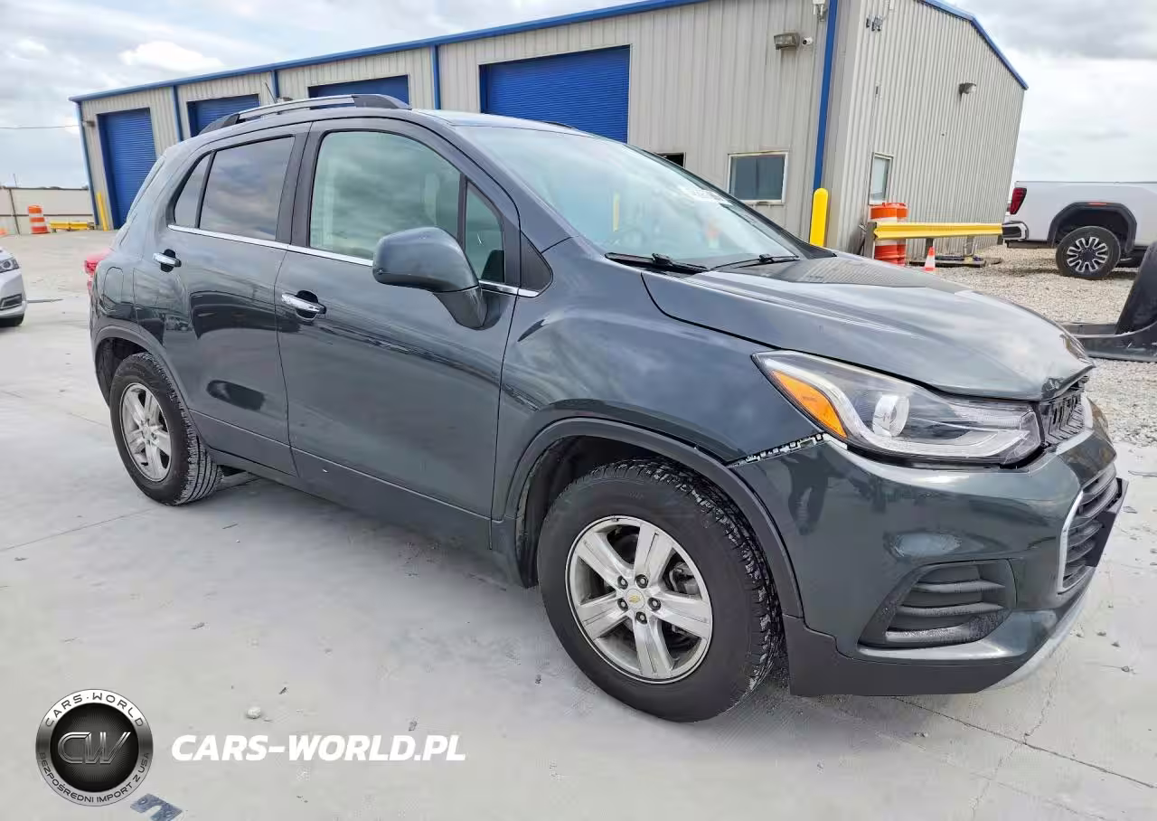 2018 Chevrolet Trax 1Lt VIN:KL7CJLSB2JB582874 - 4