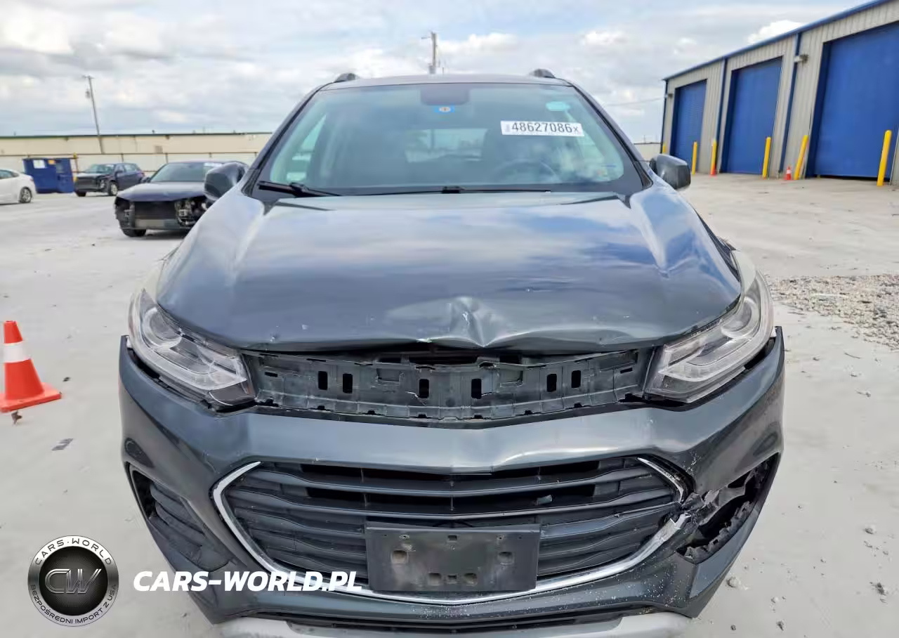 2018 Chevrolet Trax 1Lt VIN:KL7CJLSB2JB582874 - 5