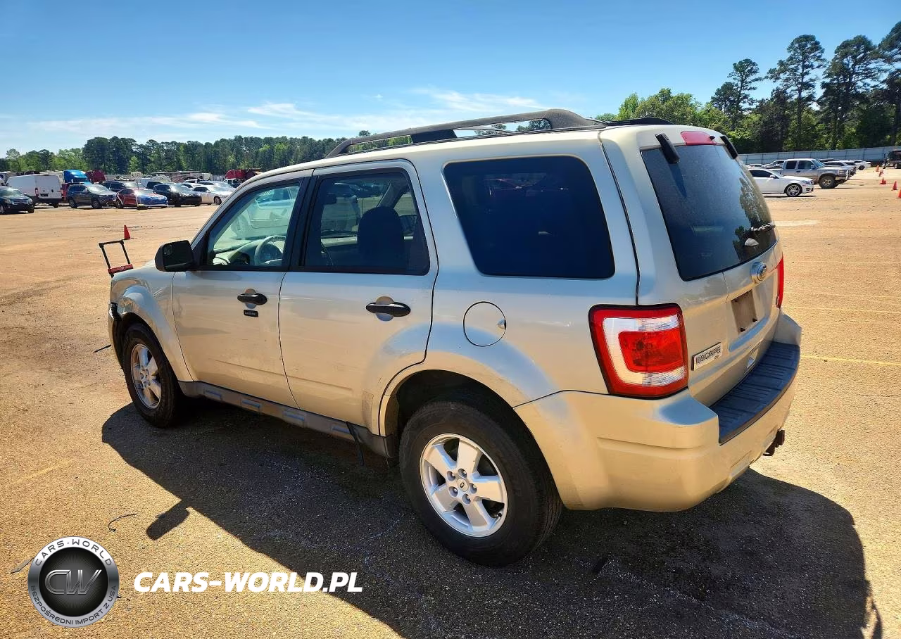 2012 Ford Escape Xlt VIN:1FMCU0DG0CKA06541 - 2