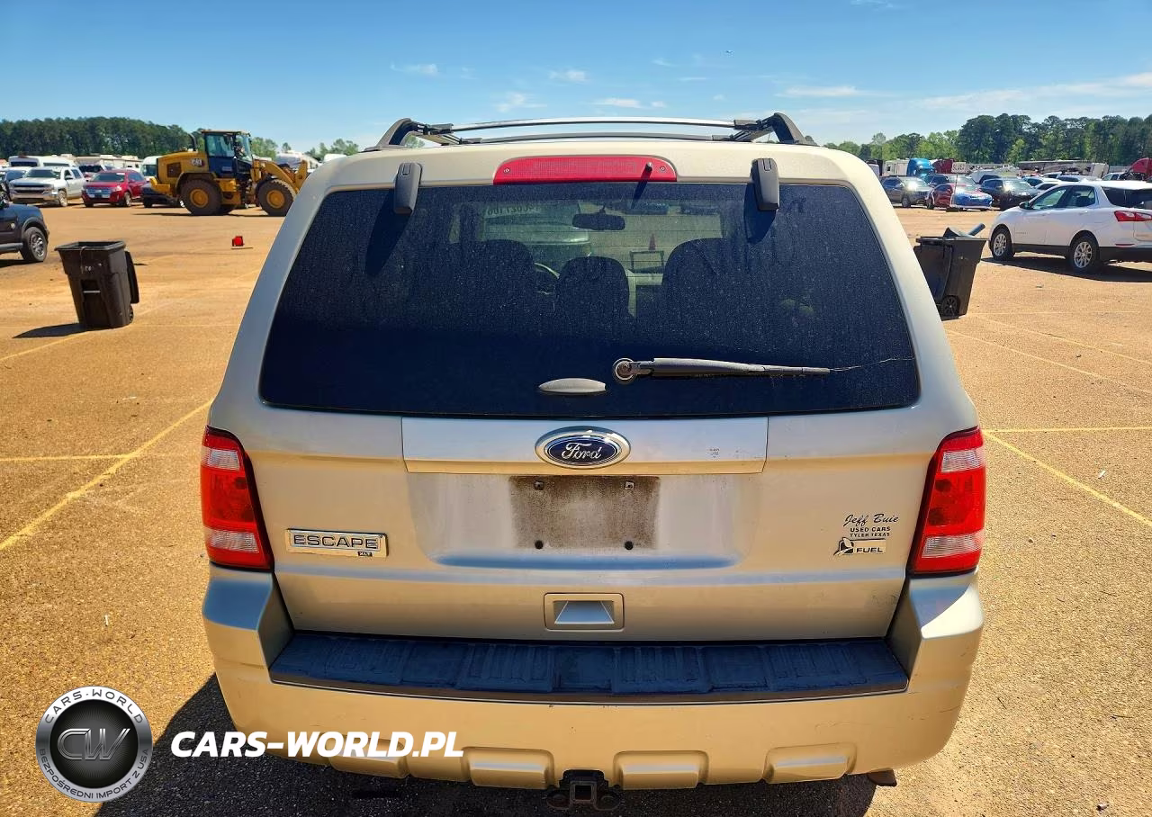 2012 Ford Escape Xlt VIN:1FMCU0DG0CKA06541 - 6
