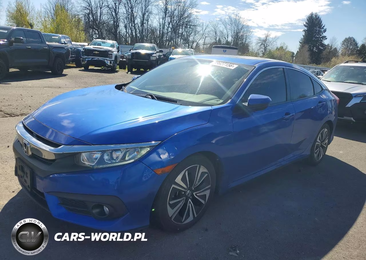 2018 Honda Civic Ex