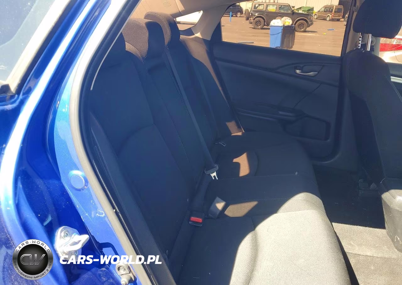 2018 Honda Civic Ex VIN:JHMFC1F30JX021639 - 10