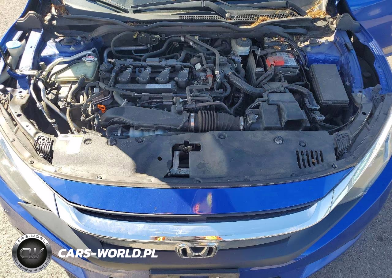 2018 Honda Civic Ex VIN:JHMFC1F30JX021639 - 11