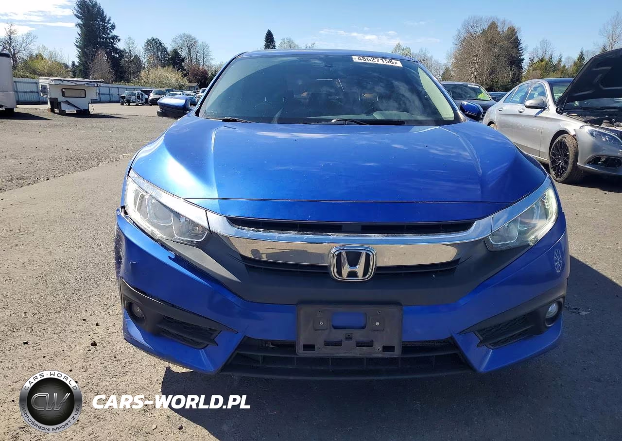 2018 Honda Civic Ex VIN:JHMFC1F30JX021639 - 5