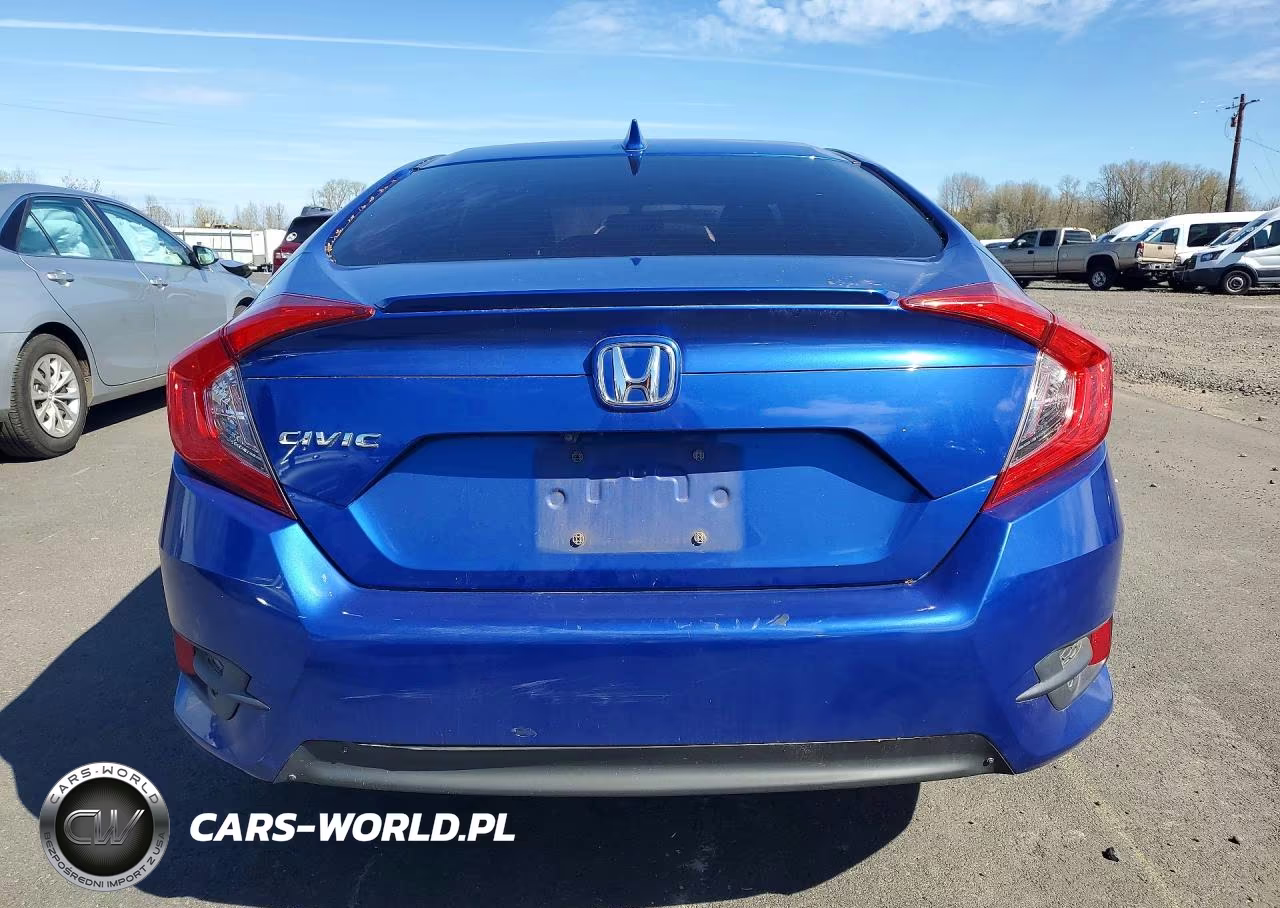 2018 Honda Civic Ex VIN:JHMFC1F30JX021639 - 6