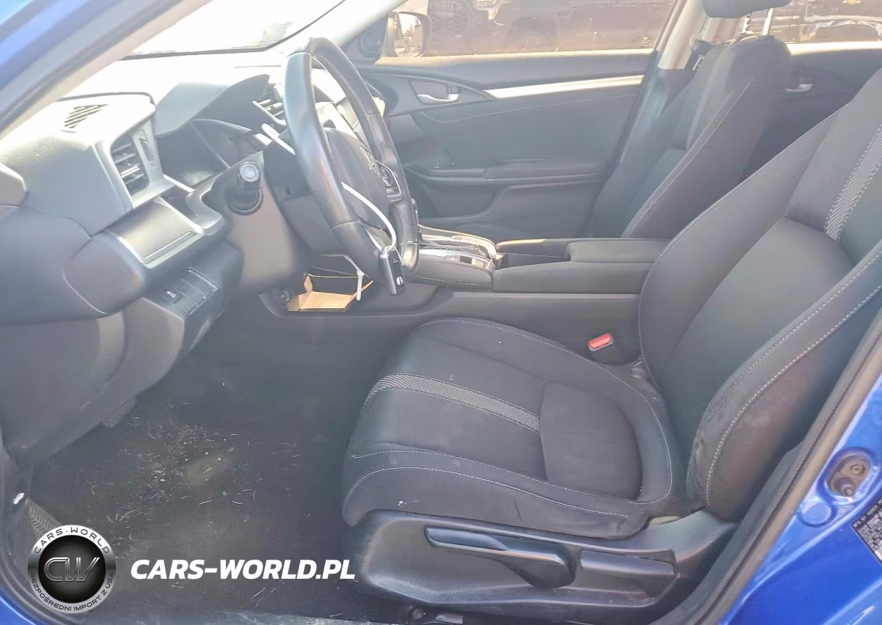 2018 Honda Civic Ex VIN:JHMFC1F30JX021639 - 7