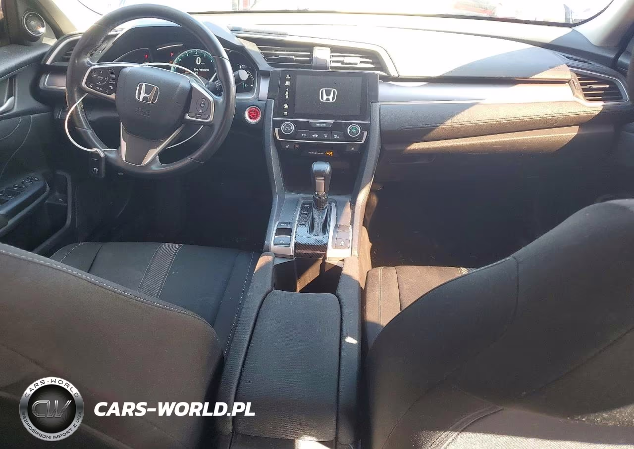 2018 Honda Civic Ex VIN:JHMFC1F30JX021639 - 8