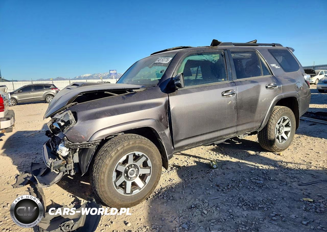 2019 Toyota 4Runner Trd Off-Road Premium