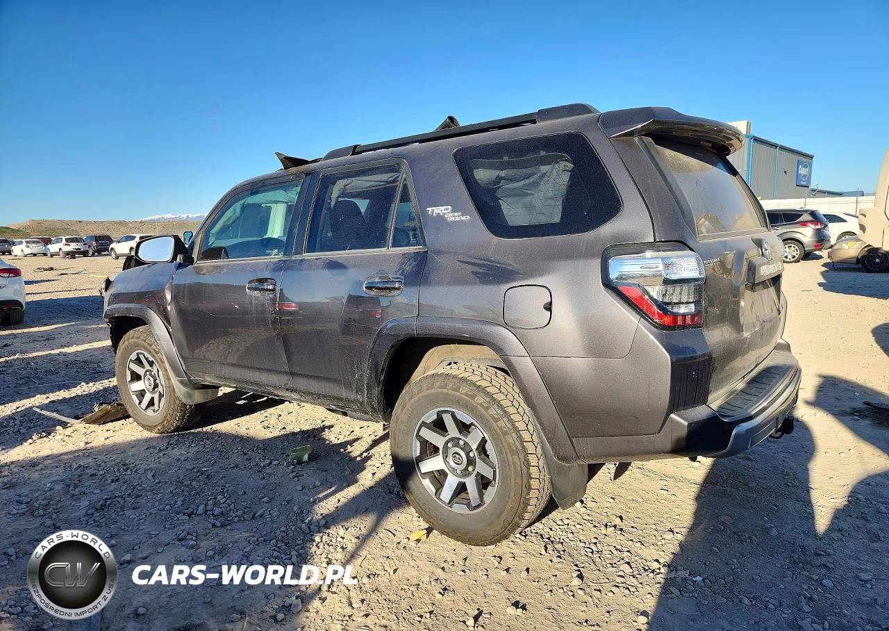 2019 Toyota 4Runner Trd Off-Road Premium VIN:JTEBU5JR1K5716270 - 2