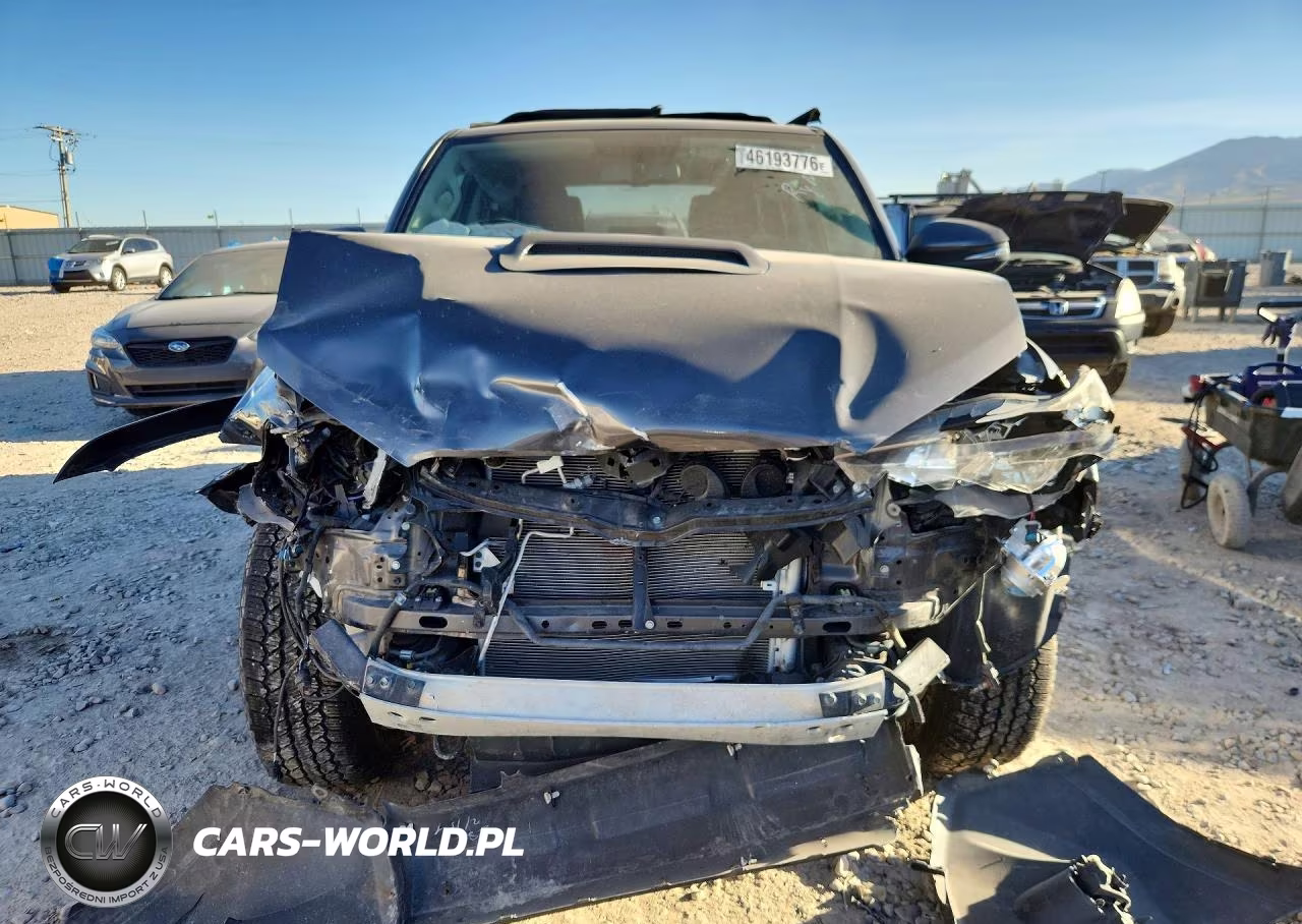2019 Toyota 4Runner Trd Off-Road Premium VIN:JTEBU5JR1K5716270 - 5