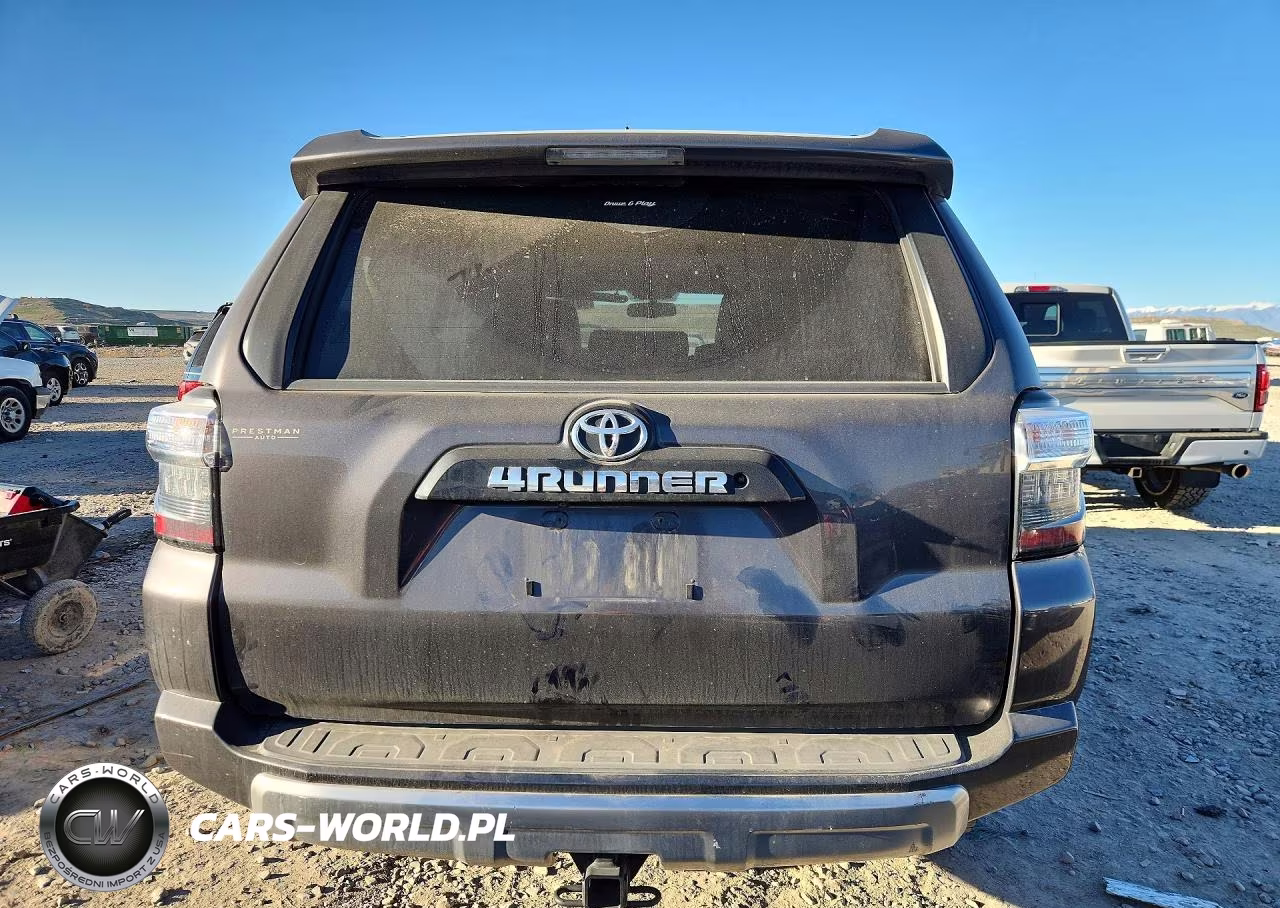 2019 Toyota 4Runner Trd Off-Road Premium VIN:JTEBU5JR1K5716270 - 6