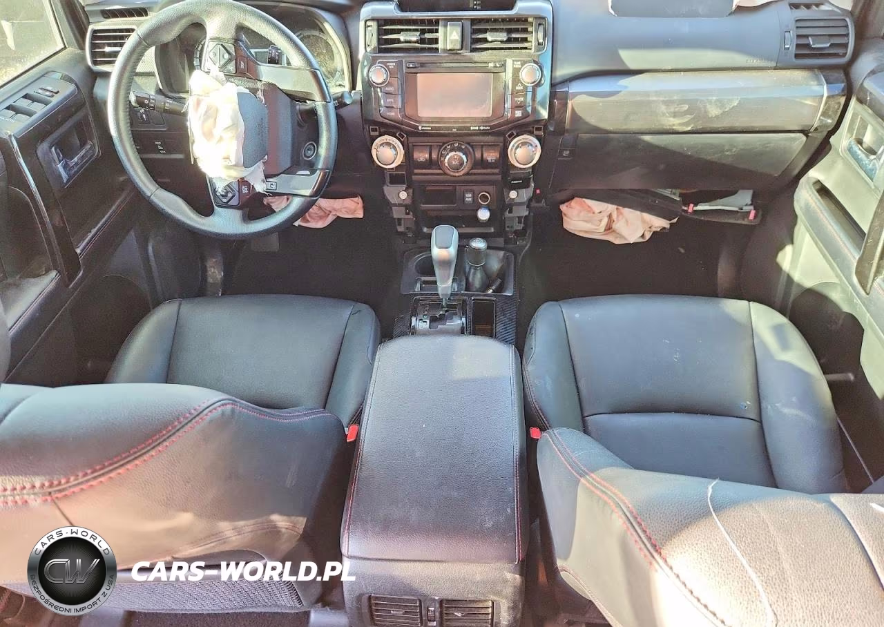 2019 Toyota 4Runner Trd Off-Road Premium VIN:JTEBU5JR1K5716270 - 8