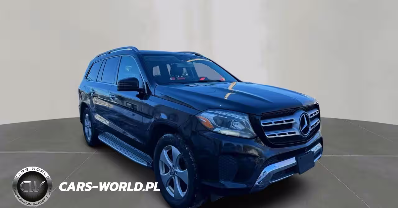 2017 Mercedes-Benz Gls 450 4Matic