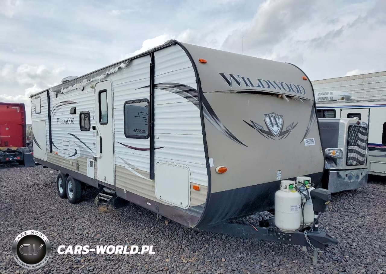 2015 Forest River Wildwood Camper
