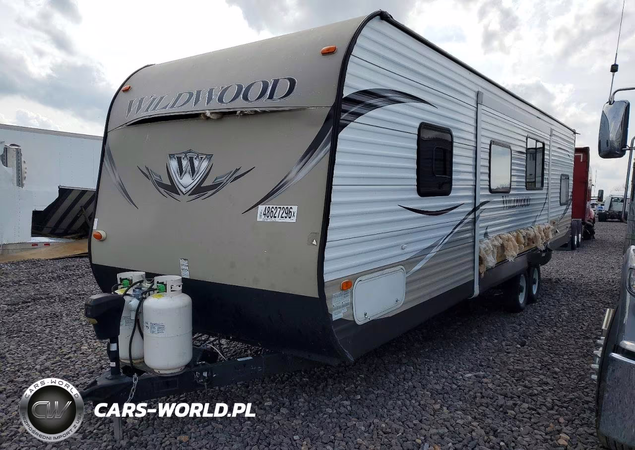 2015 Forest River Wildwood Camper VIN:4X4TWDF29FA254640 - 3