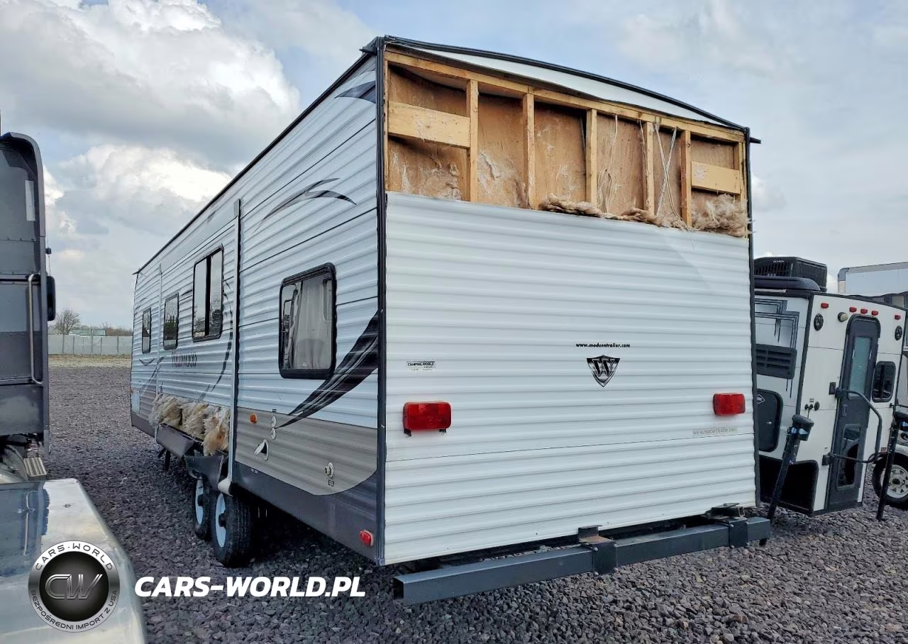 2015 Forest River Wildwood Camper VIN:4X4TWDF29FA254640 - 4