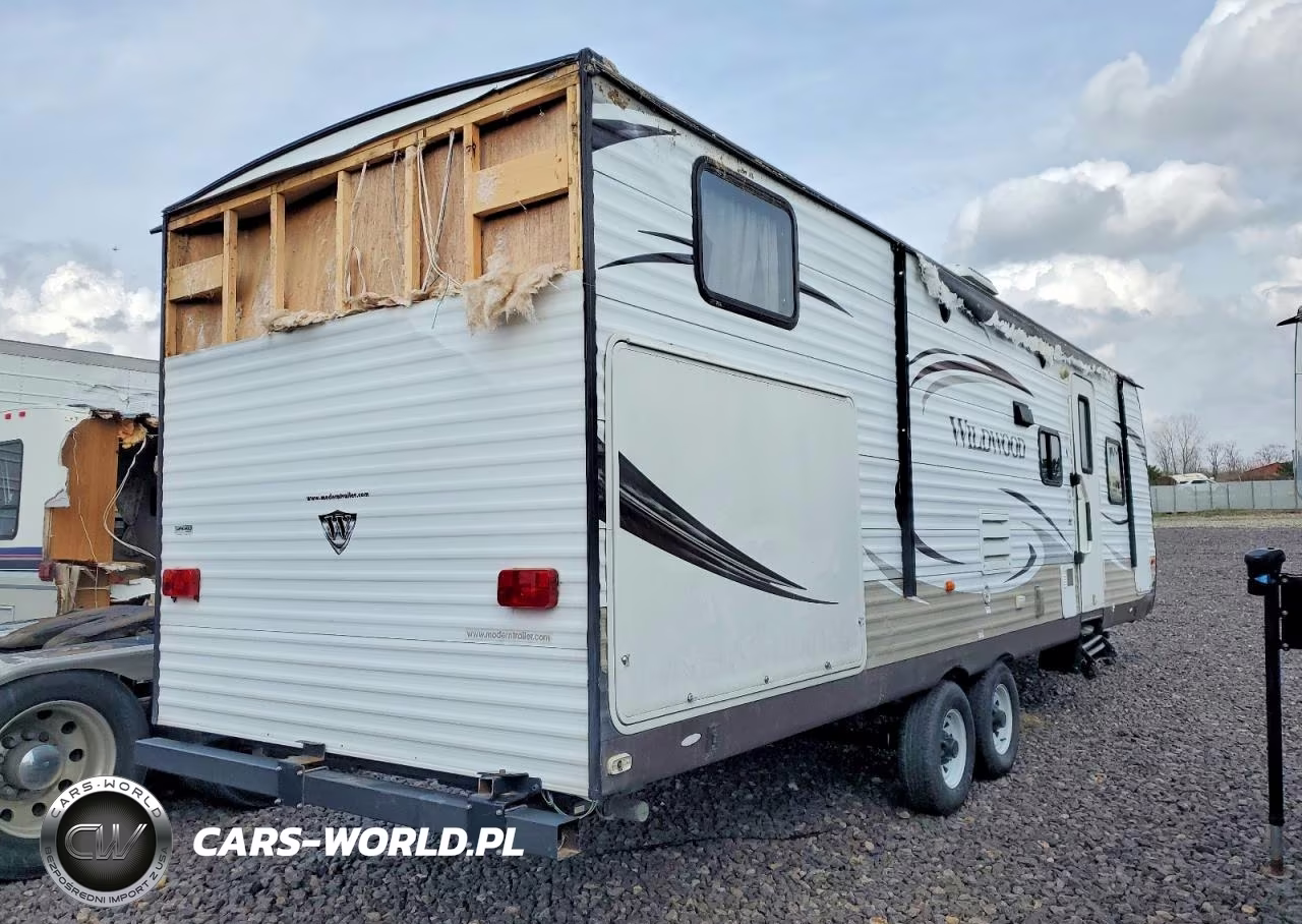 2015 Forest River Wildwood Camper VIN:4X4TWDF29FA254640 - 5