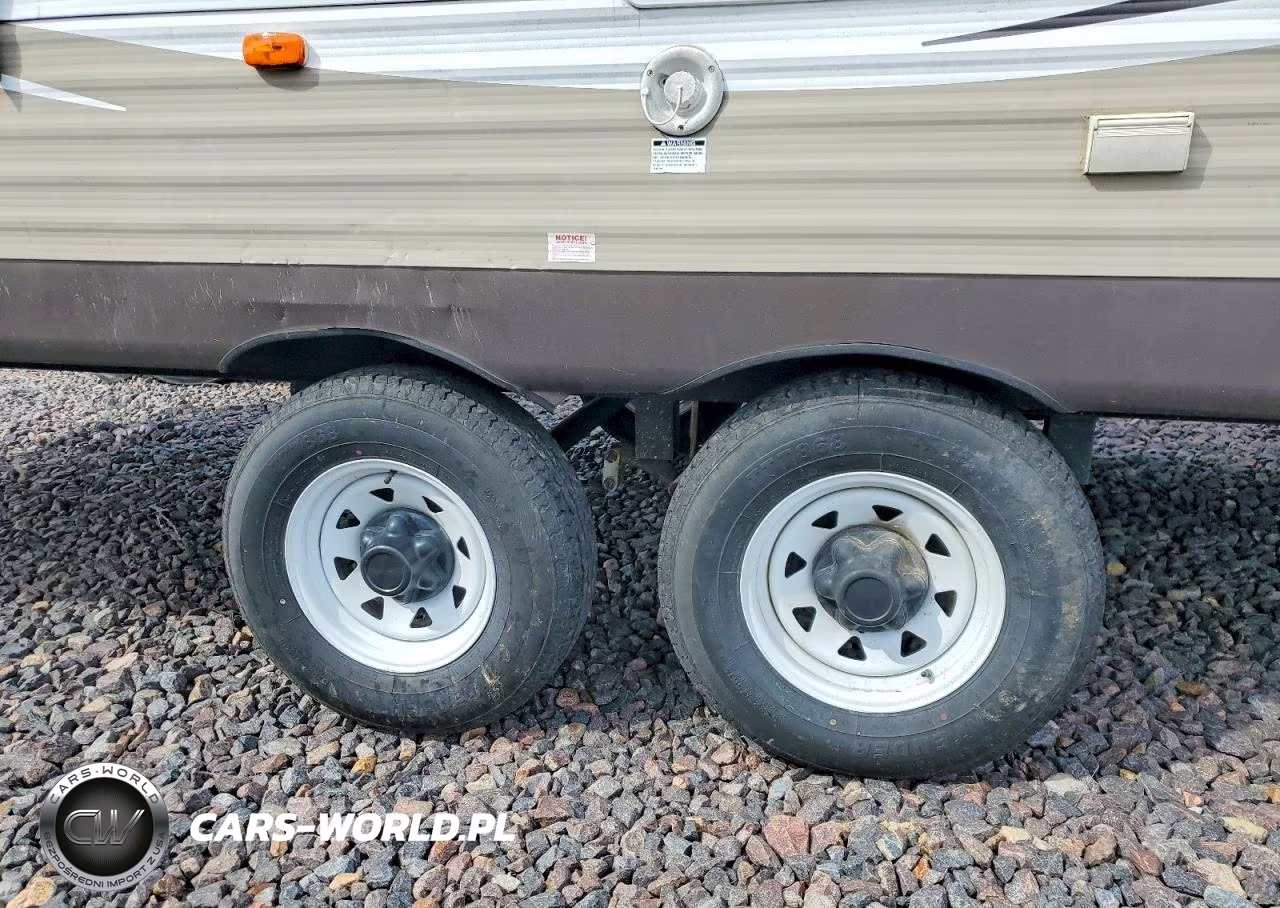 2015 Forest River Wildwood Camper VIN:4X4TWDF29FA254640 - 8