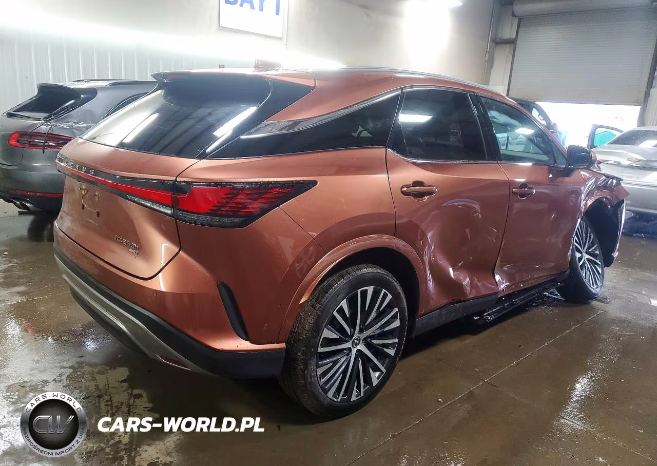 2024 Lexus Rx 350H Premium+ VIN:2T2BBMCA3RC041266 - 3