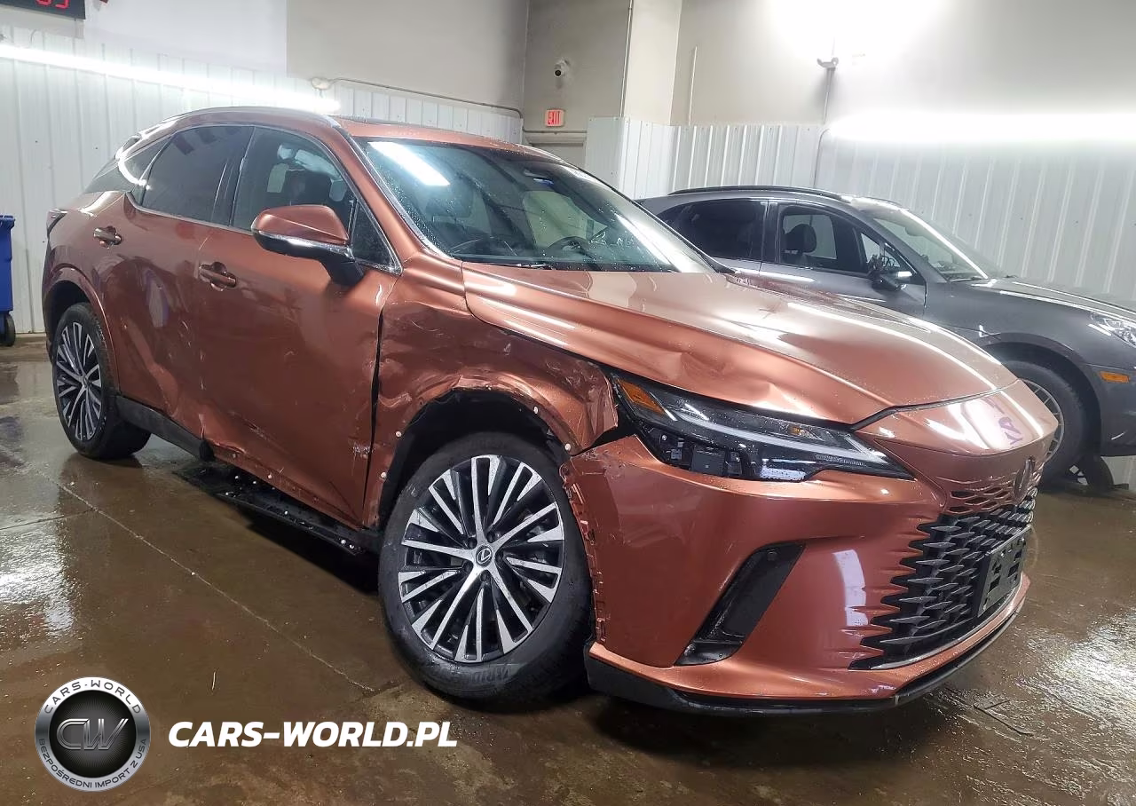 2024 Lexus Rx 350H Premium+ VIN:2T2BBMCA3RC041266 - 4