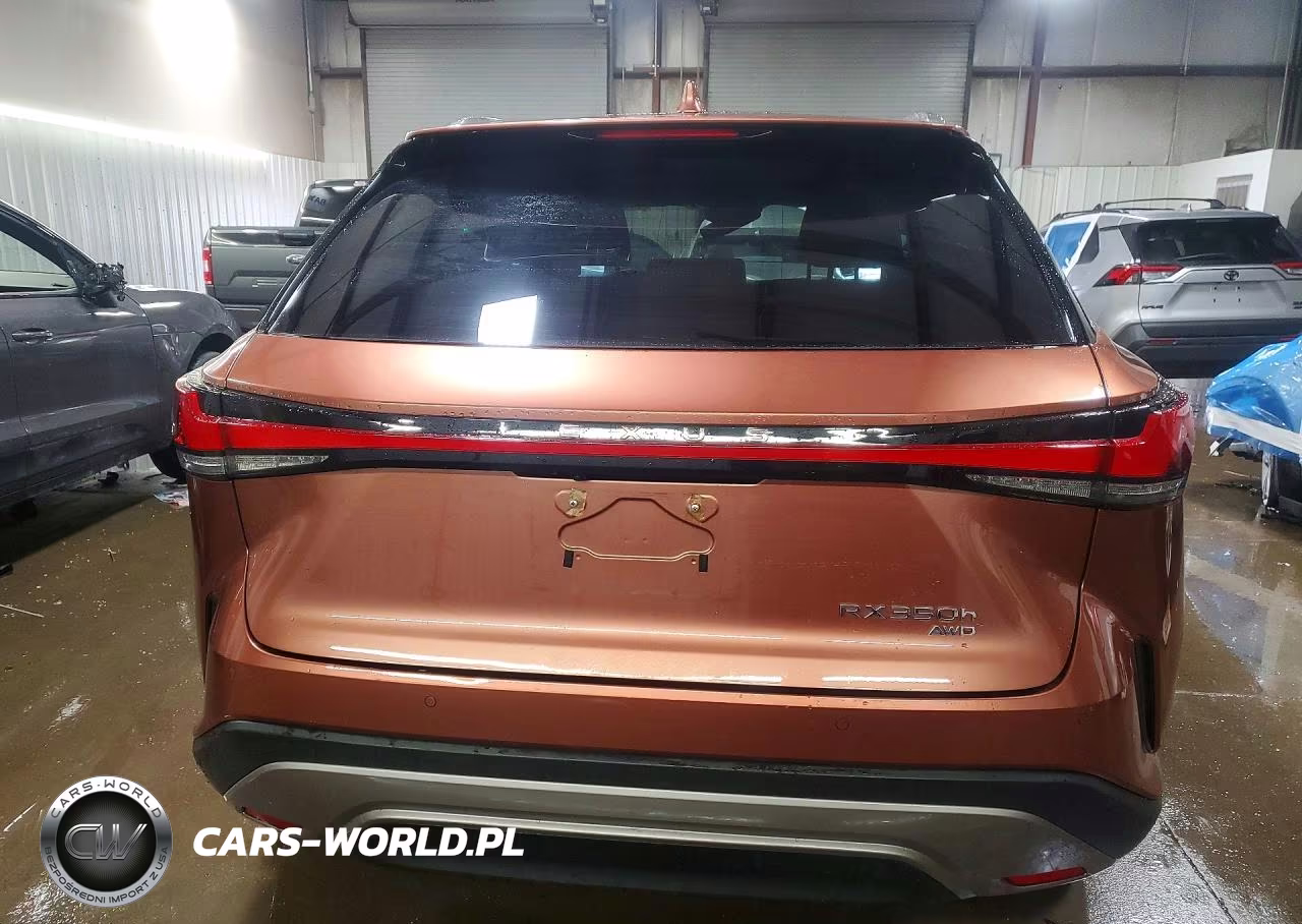 2024 Lexus Rx 350H Premium+ VIN:2T2BBMCA3RC041266 - 6