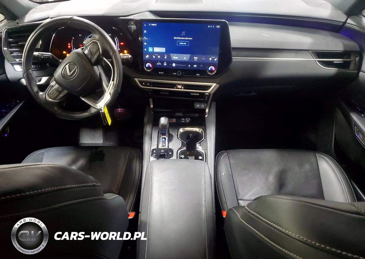 2024 Lexus Rx 350H Premium+ VIN:2T2BBMCA3RC041266 - 8
