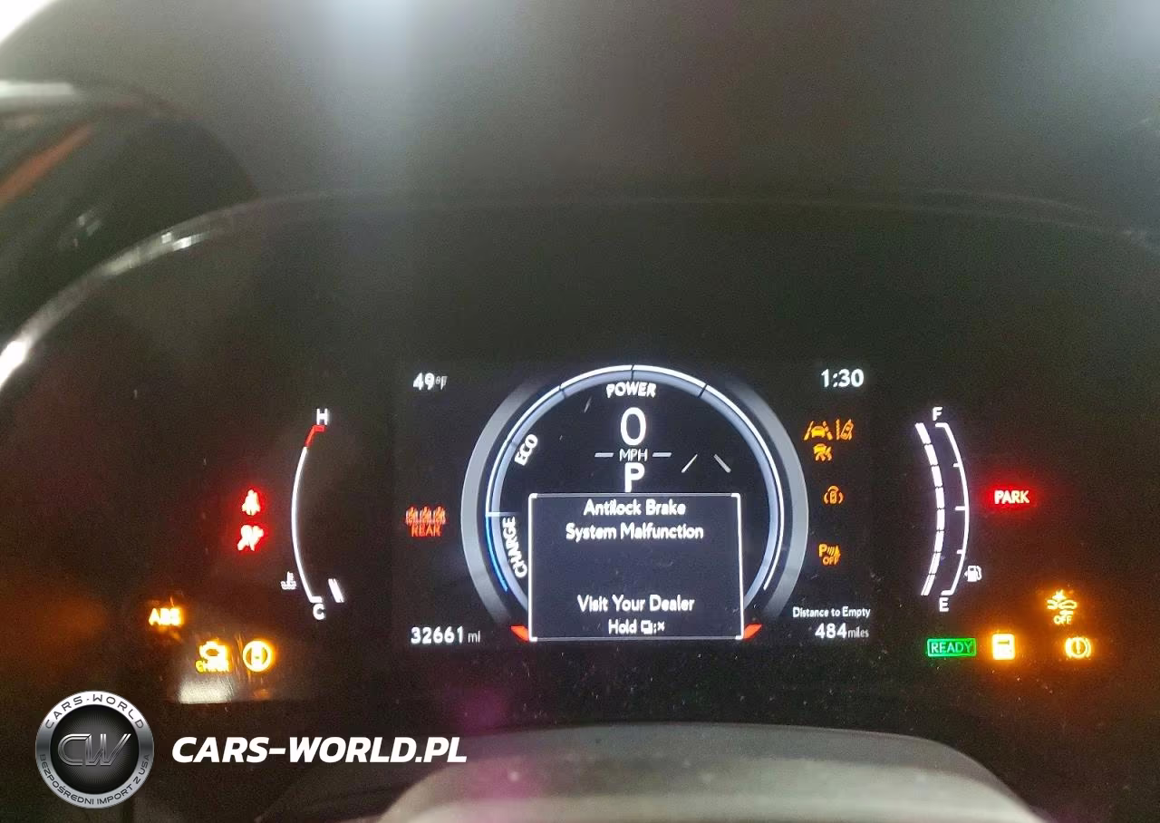 2024 Lexus Rx 350H Premium+ VIN:2T2BBMCA3RC041266 - 9